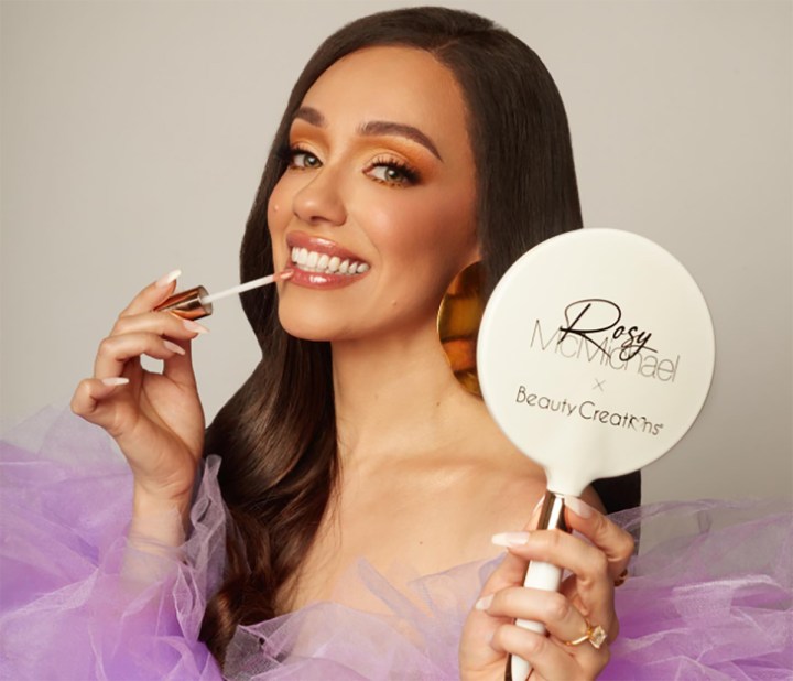 Rosy McMichael x Beauty Creations: La colaboración que no esperábamos y que debemos&nbsp;tener