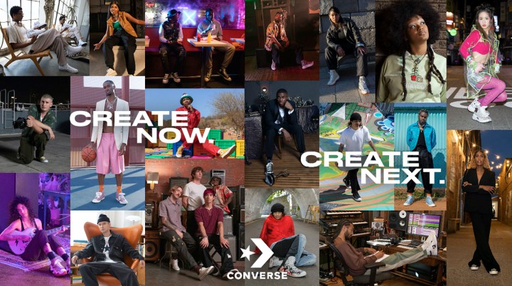 CONVERSE REÚNE A MÁS DE 20 CREATIVOS DE TODO EL MUNDO EN UNA NUEVA SERIE DE CLIPS QUE DESAFÍAN LO CONVENCIONAL Y PROPORCIONAN UNA PLATAFORMA PARA EL&nbsp;DESCUBRIMIENTO