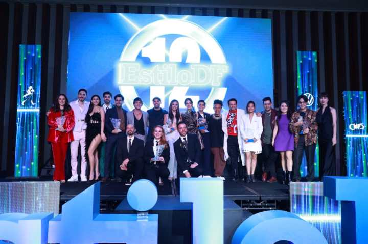 ESTILODF celebra su doceavo aniversario con invitados especiales en un espectacular evento llevado a cabo en el Hotel Live Aqua de la Ciudad de&nbsp;México