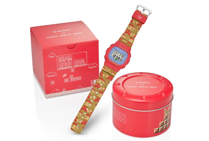 CASIO G-SHOCK SUBE DE NIVEL CON UN NUEVO RELOJ DISEÑADO DE SUPER MARIO&nbsp;BROS