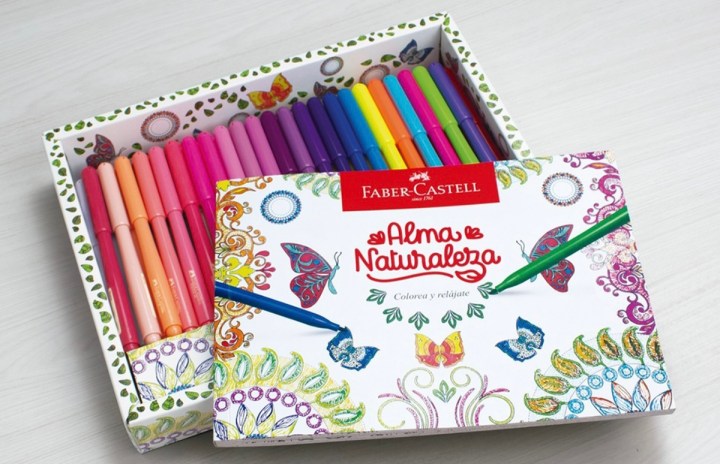 Para esta navidad, Faber-Castell presenta su set para iluminar “Alma&nbsp;Naturaleza”