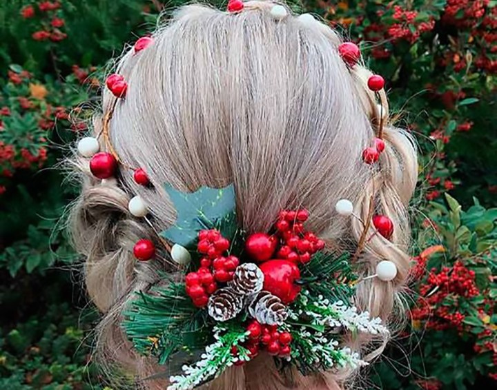 Tendencias en peinado para la época más divertida del&nbsp;año