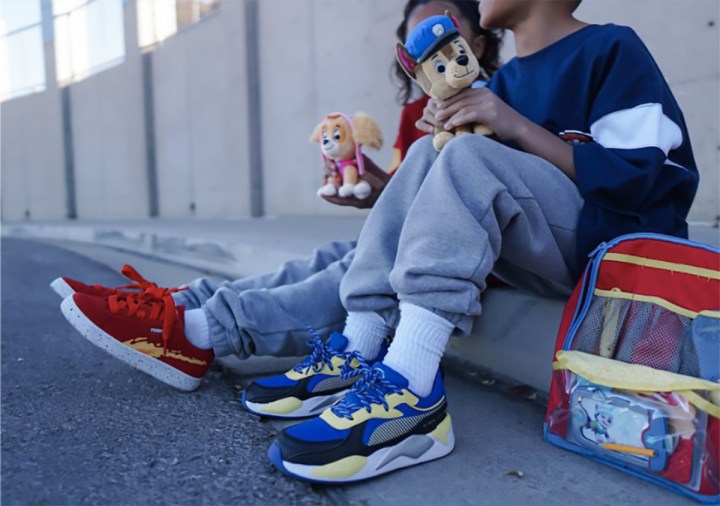 ¡TODOS AL RESCATE! CON LA COLECCIÓN PUMA X PAW&nbsp;PATROL