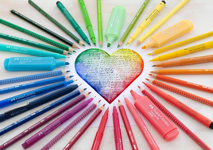 El arte del lettering con Faber-Castell para este Día del Amor y la&nbsp;Amistad