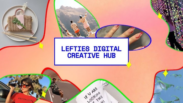 LEFTIES DIGITAL CREATIVE&nbsp;HUB