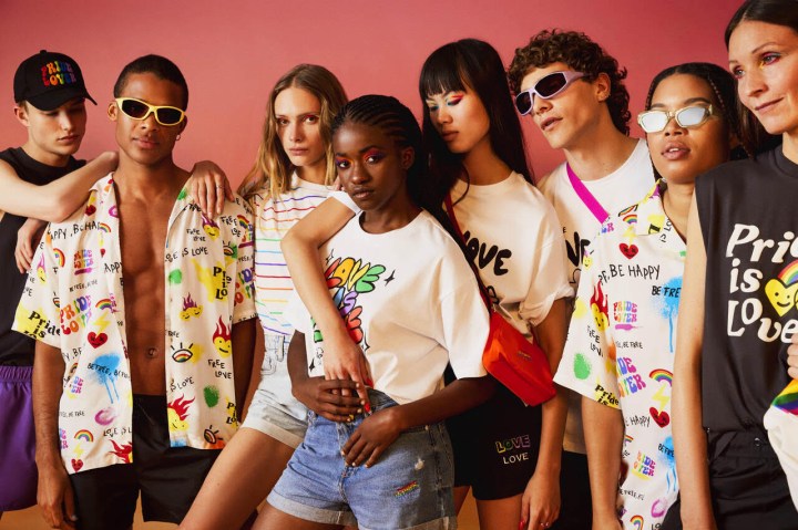 LEFTIES PRIDE IS LOVE NEW COLLECTION SPRING-SUMMER’2023