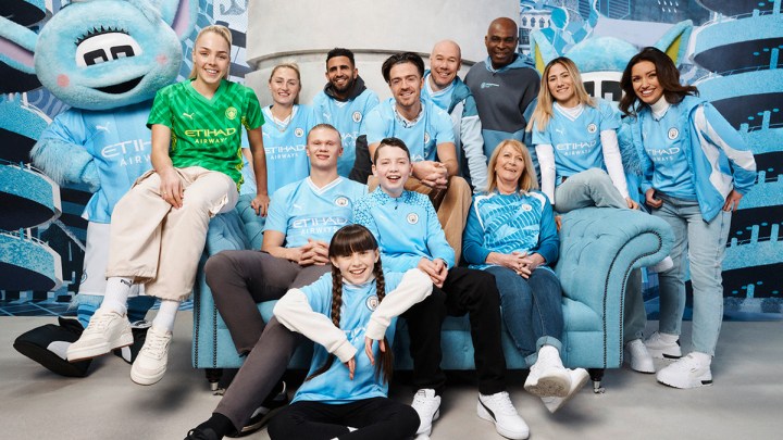 Puma y Manchester City celebran 20 años en el estadio Etihad con una nueva&nbsp;colección