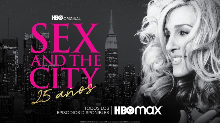 HBO Max celebra 25 años de Sex and The&nbsp;City