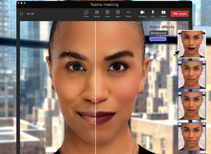 Ready-in-a-Click: el primer maquillaje virtual para Microsoft&nbsp;Teams