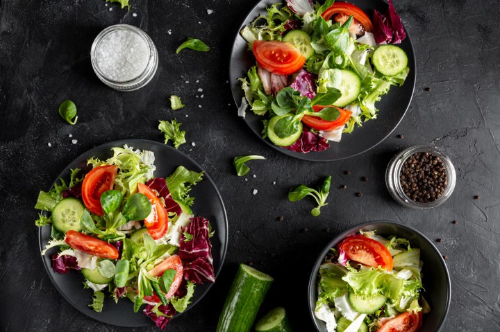 Ensaladas saludables que te&nbsp;encantarán