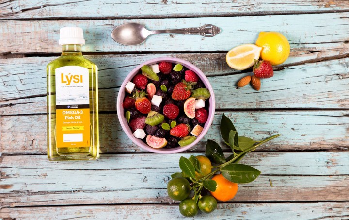 Regresa a la rutina con Lýsi&nbsp;Omega-3