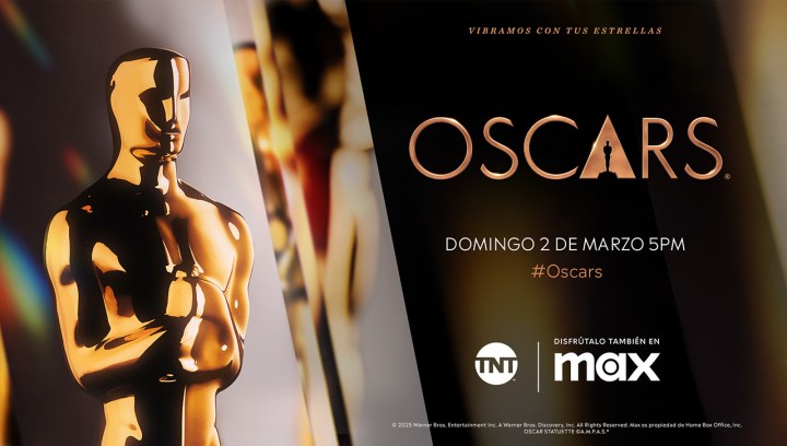 La 97ª entrega de los Oscars se transmitirá en vivo el 2 de marzo por TNT y Max en&nbsp;Latinoamérica