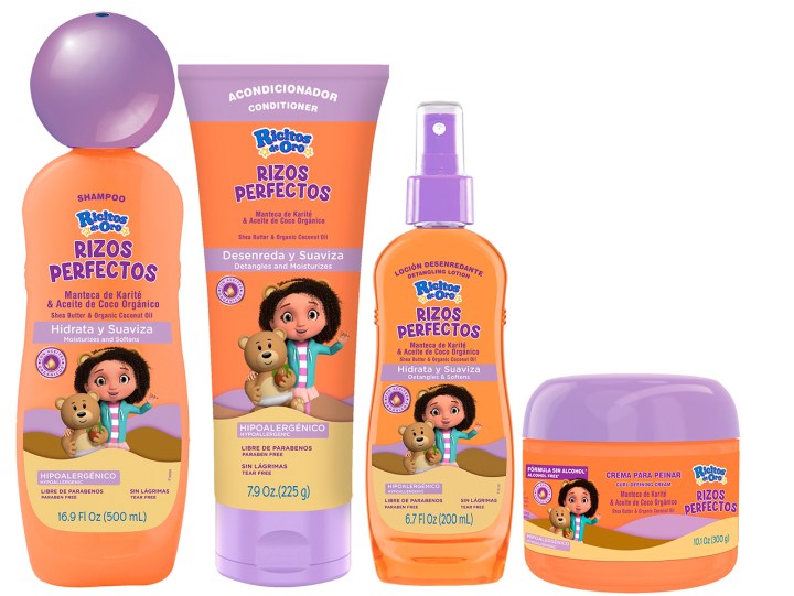 Ricitos de Oro presenta línea inspirada en el cabello rizado y comparte una guía para su&nbsp;cuidado
