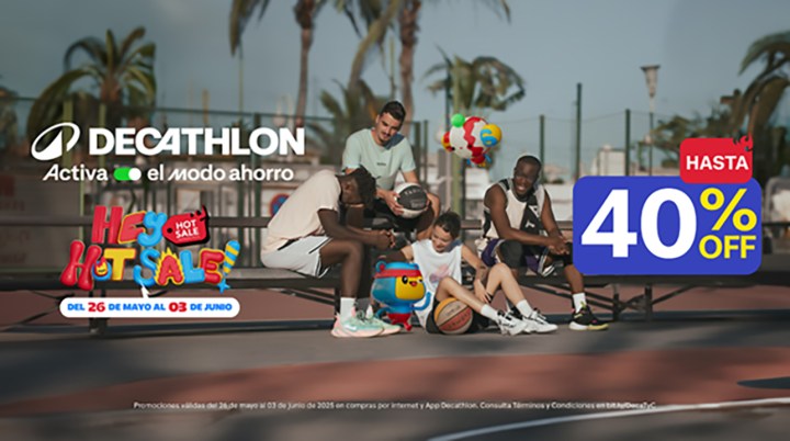 Decathlon activa el modo ahorro: Promociones exclusivas en el Hot&nbsp;Sale