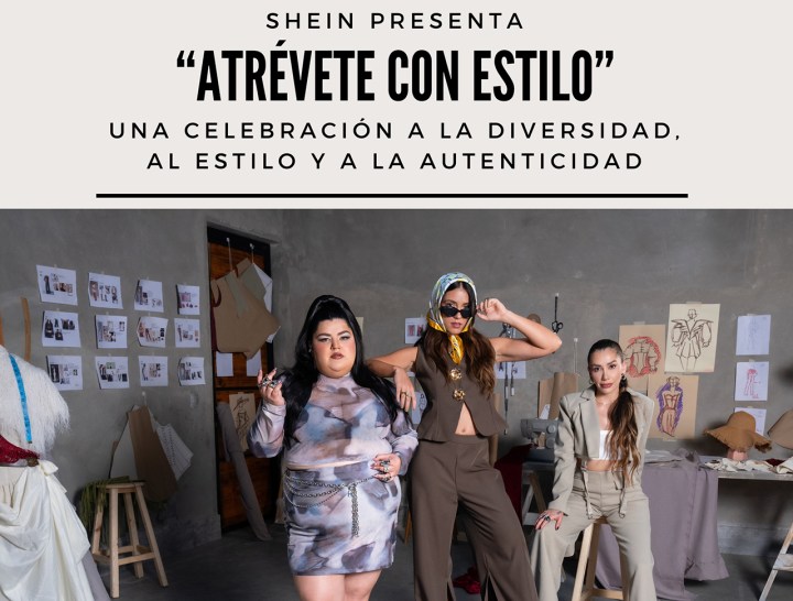 SHEIN presenta “Atrévete con estilo”: una celebración a la diversidad, al estilo y a la&nbsp;autenticidad
