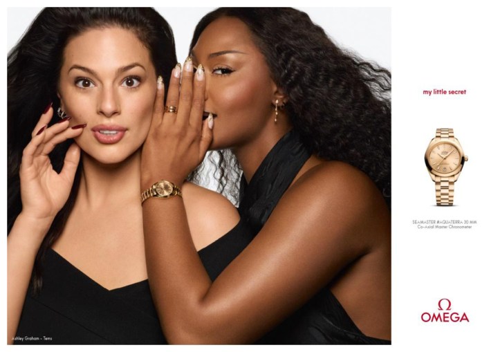 El último secreto de omega se revela en su nueva campaña: My little&nbsp;secret