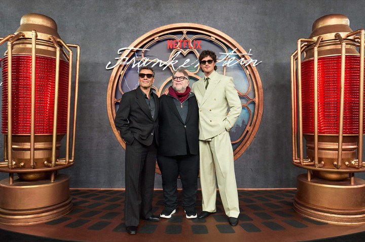 Guillermo del Toro, Oscar Isaac y Jacob Elordi presentaron Frankenstein en&nbsp;México