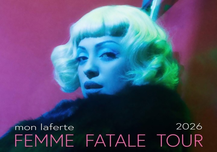 Mon Laferte anuncia su gira “Femme Fatale” en&nbsp;México