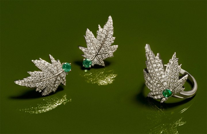 Suarez Presenta ARCE: Alta joyería que fusiona diamantes y&nbsp;esmeraldas